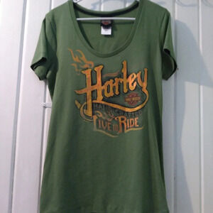 Harley-Davidson tee-Large NWOT
